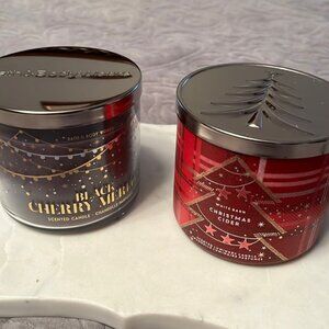 BBW scented candles (2)